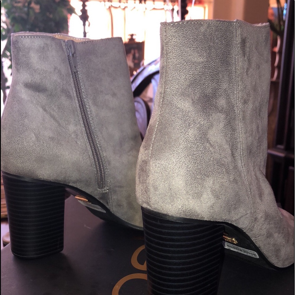Bebe Open Toe Booties - Picture 3 of 3